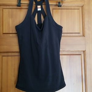Lucy workout top. Great for yoga etc. Built in bra